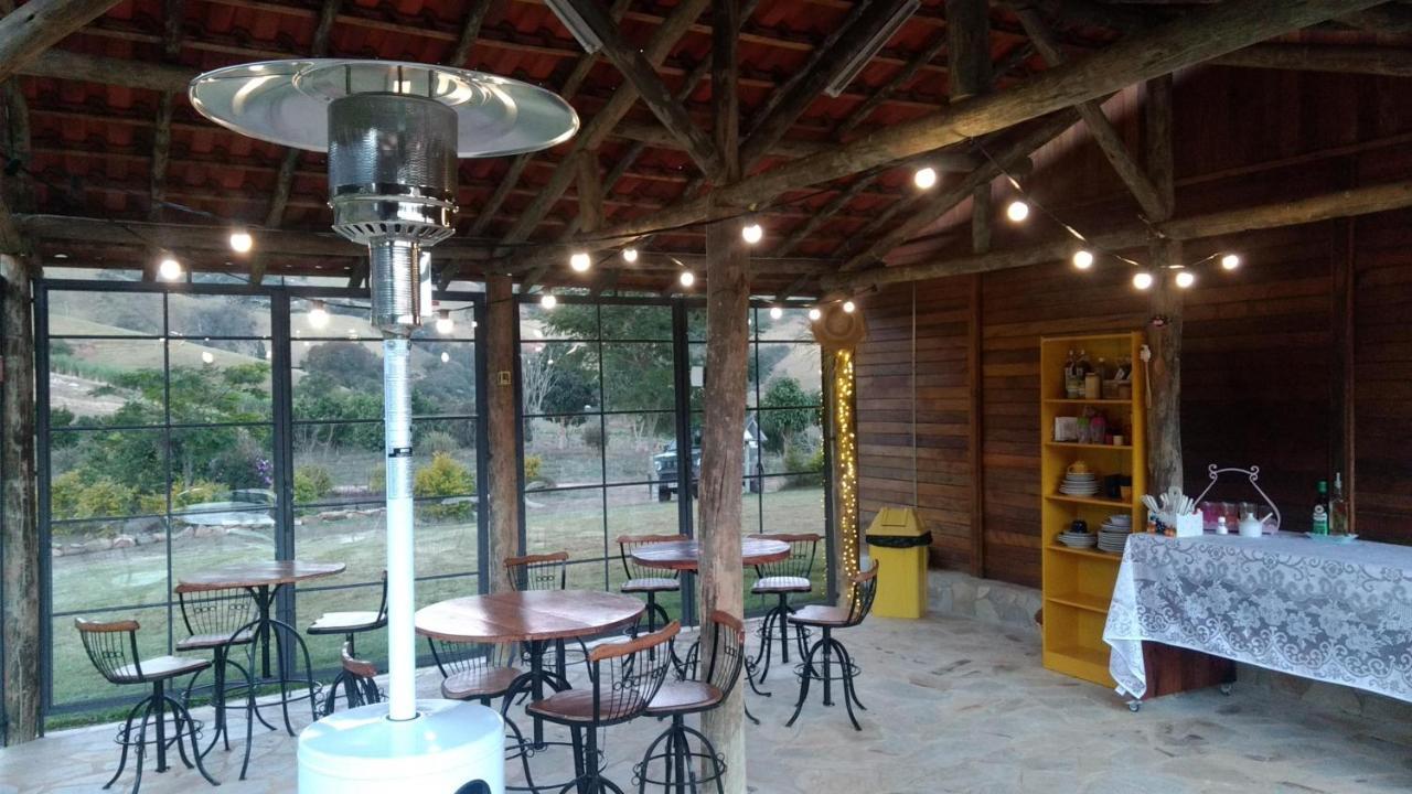 Quinta do Papagaio Pouso Alto Exterior foto
