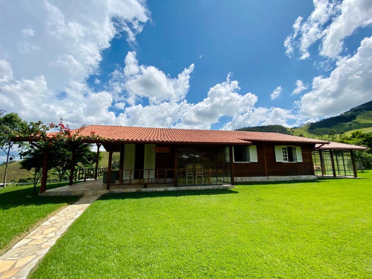 Quinta do Papagaio Pouso Alto Exterior foto