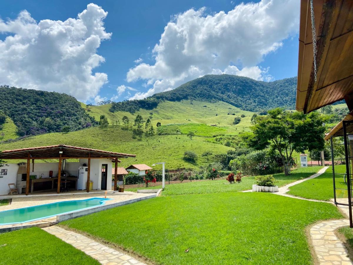 Quinta do Papagaio Pouso Alto Exterior foto