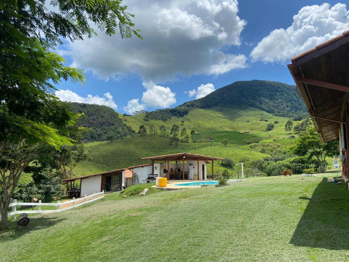 Quinta do Papagaio Pouso Alto Exterior foto