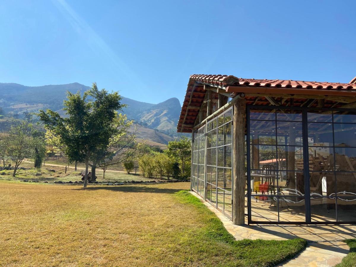 Quinta do Papagaio Pouso Alto Exterior foto