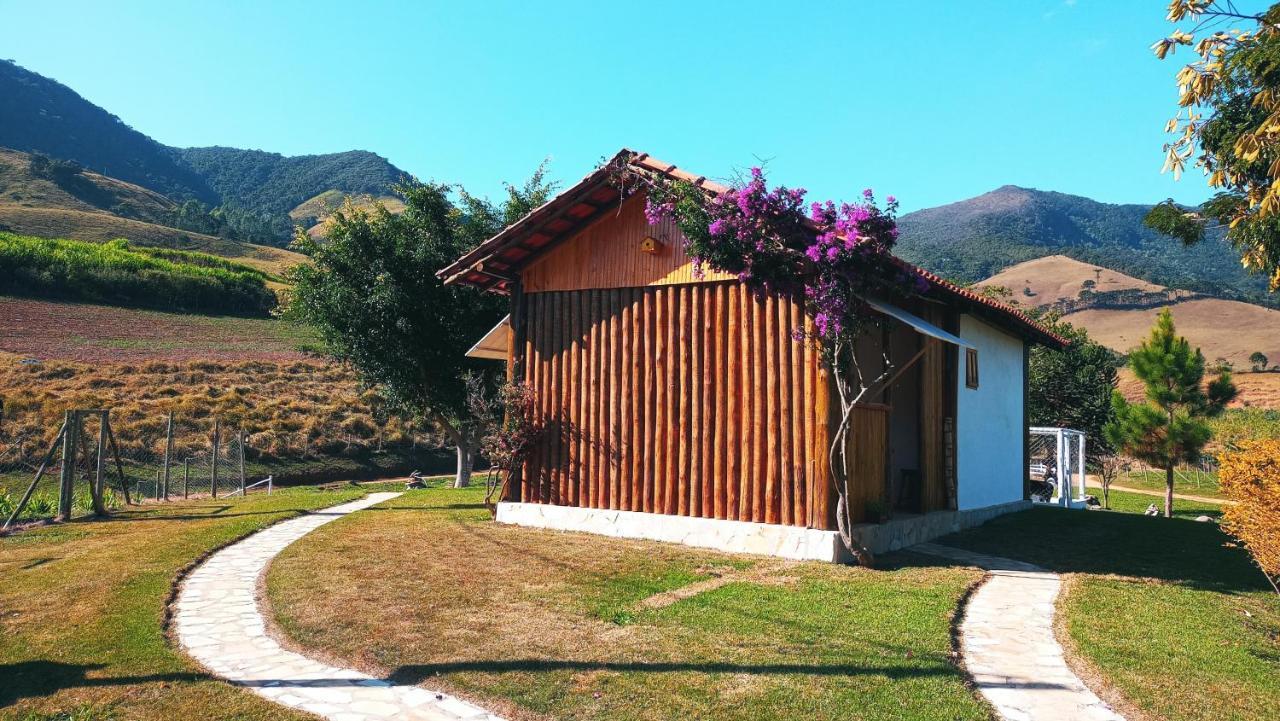 Quinta do Papagaio Pouso Alto Exterior foto