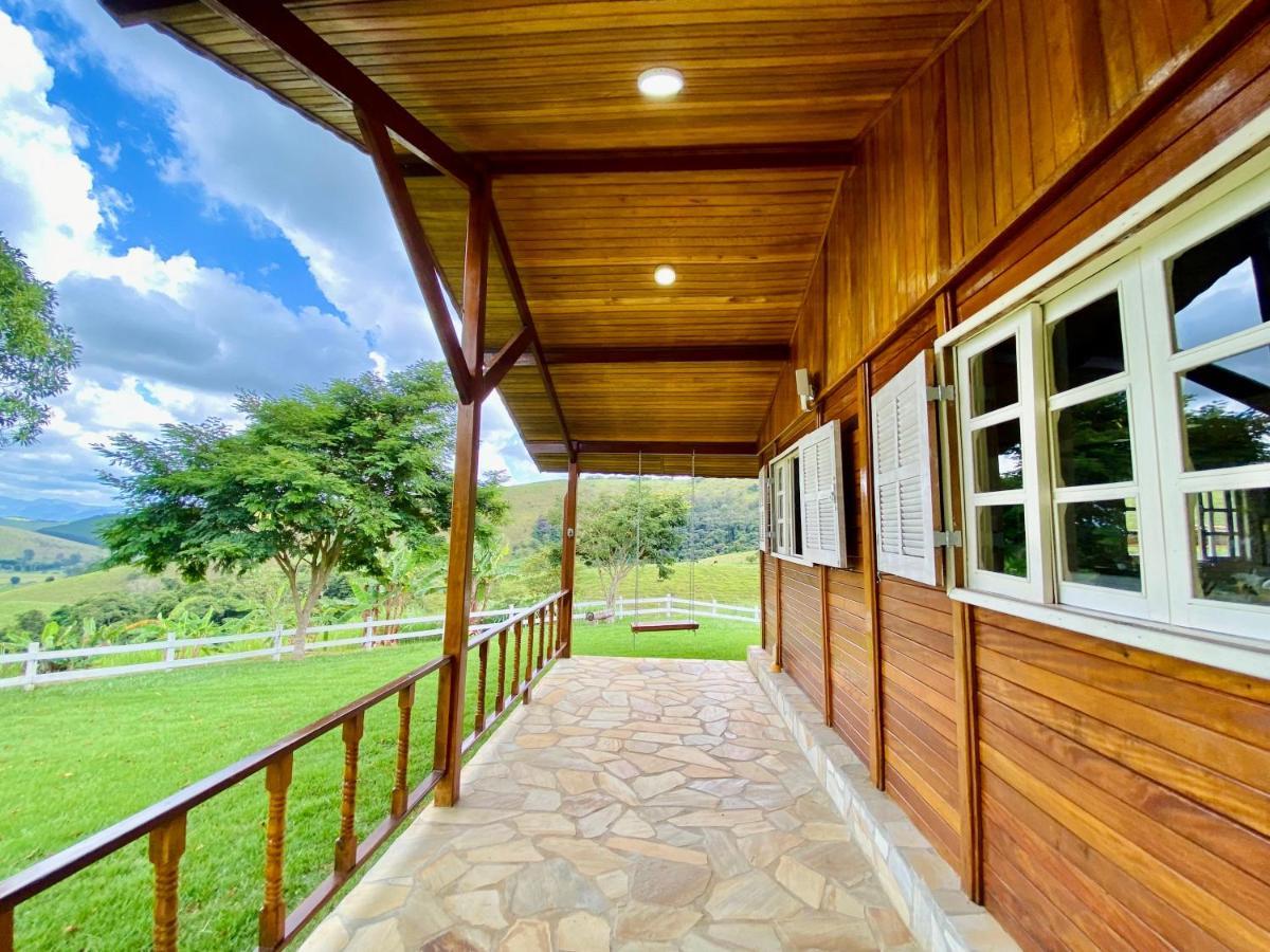 Quinta do Papagaio Pouso Alto Exterior foto
