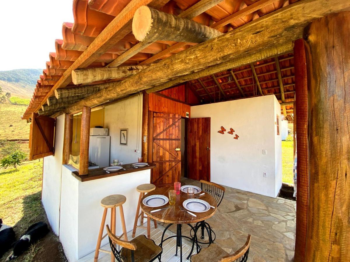Quinta do Papagaio Pouso Alto Exterior foto