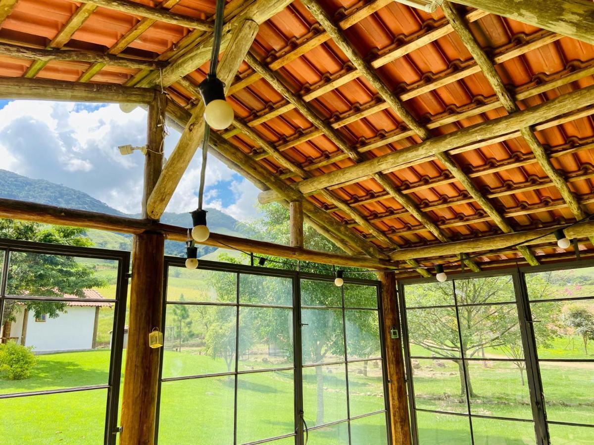 Quinta do Papagaio Pouso Alto Exterior foto