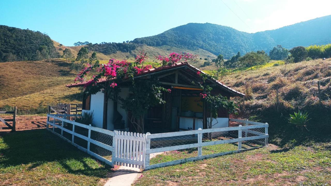 Quinta do Papagaio Pouso Alto Exterior foto