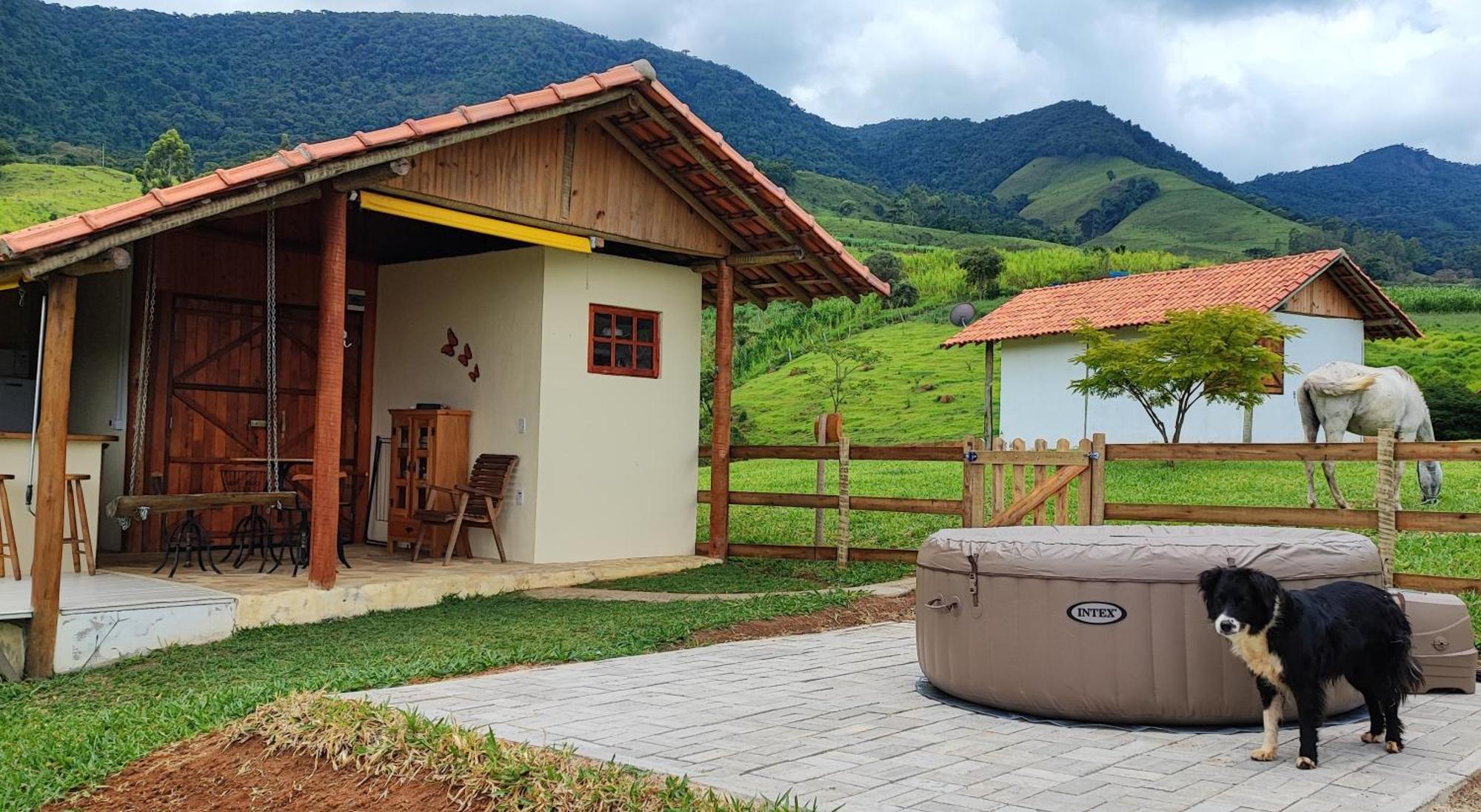 Quinta do Papagaio Pouso Alto Exterior foto