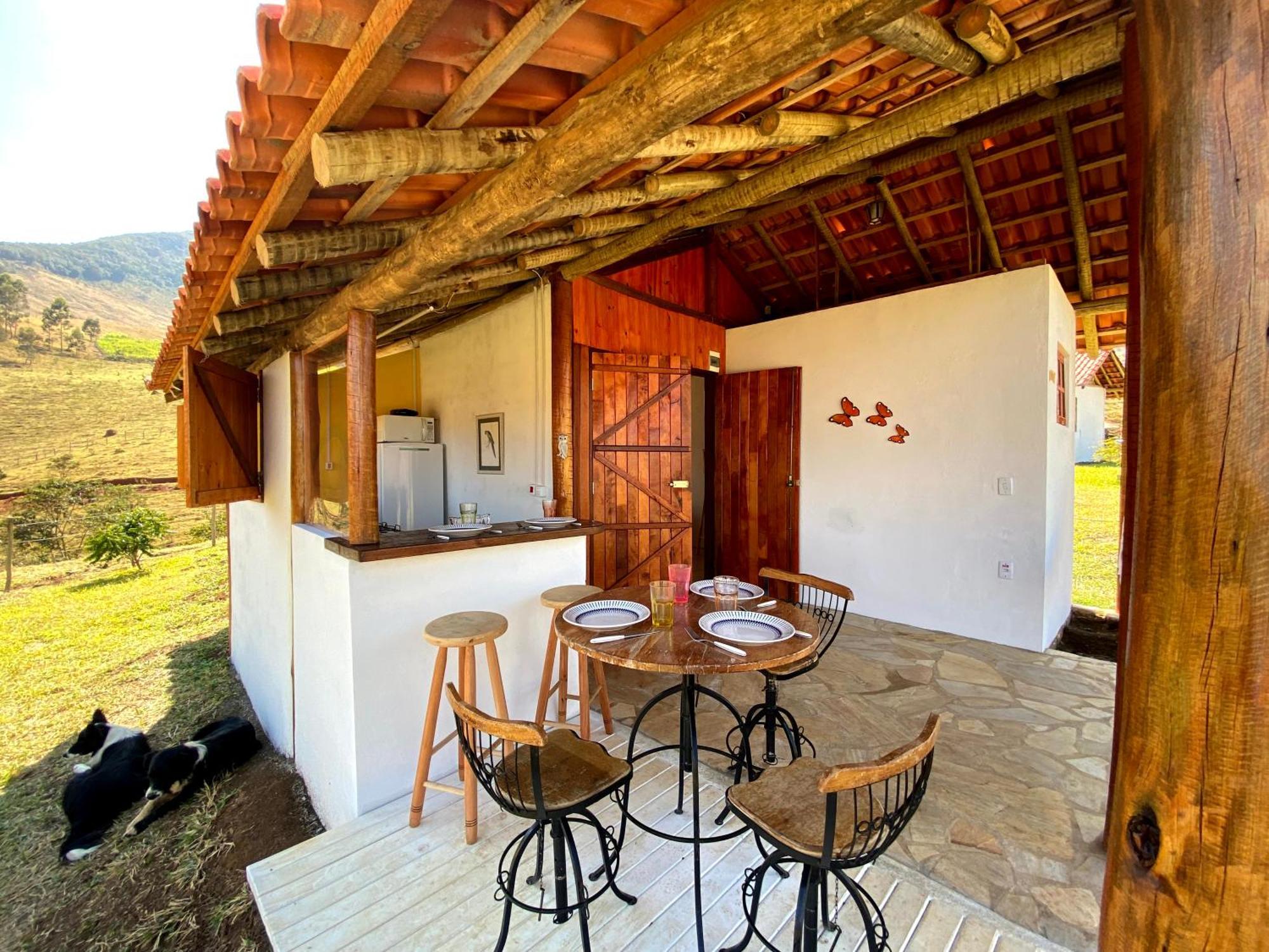 Quinta do Papagaio Pouso Alto Exterior foto