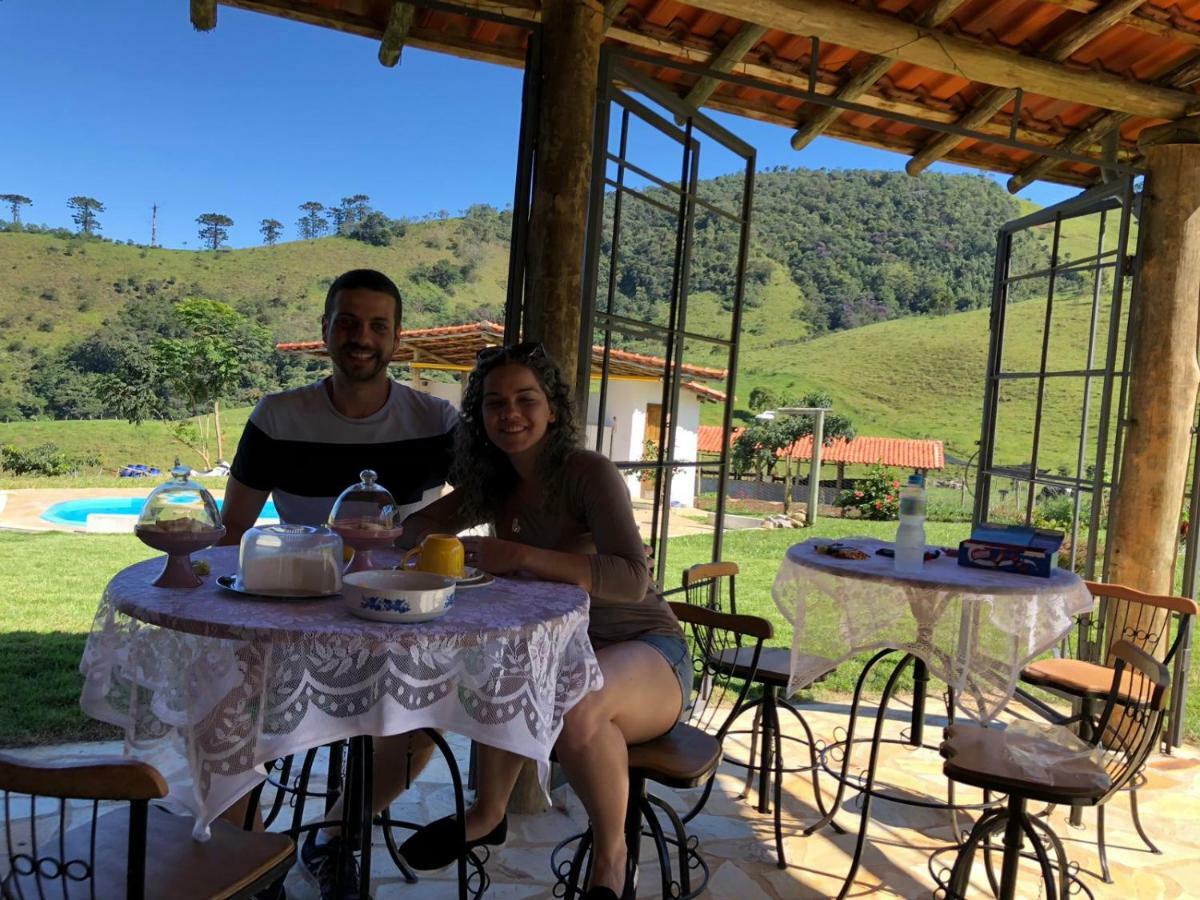 Quinta do Papagaio Pouso Alto Exterior foto